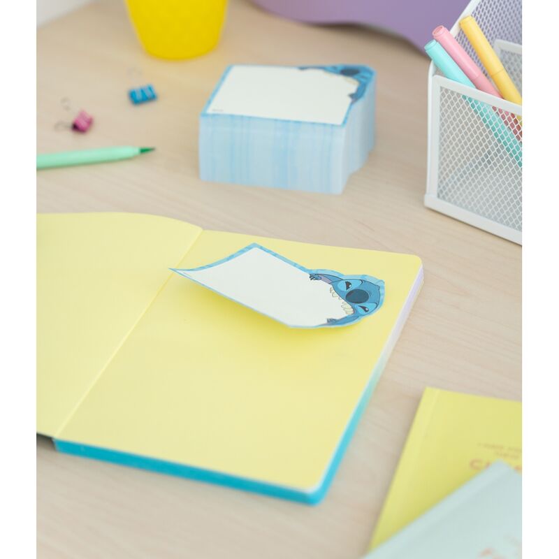 Cahier Disney Stitch Sticky, vue 3