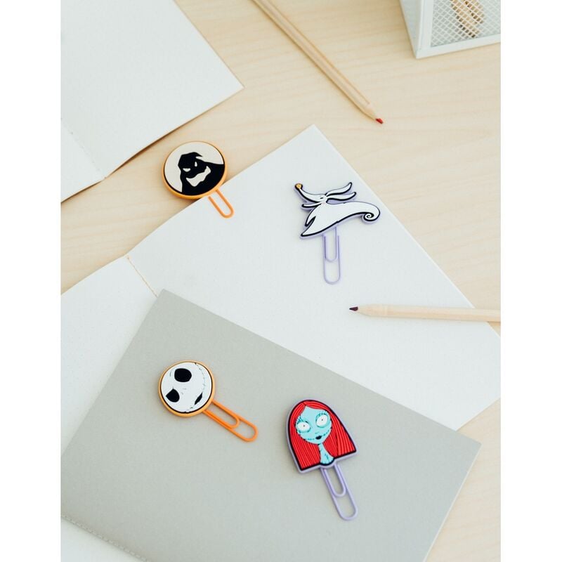 Set de papeterie Disney Nightmare Before Christmas 4 clips, vue 3