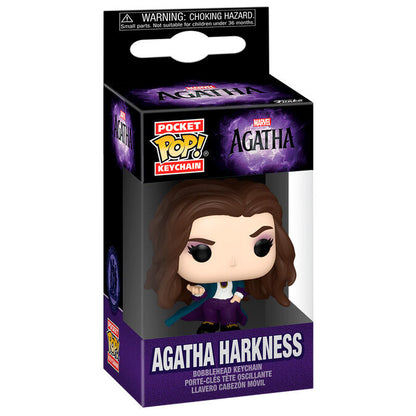 Porte-clés Funko Pocket POP! Marvel Agatha Agatha Harkness