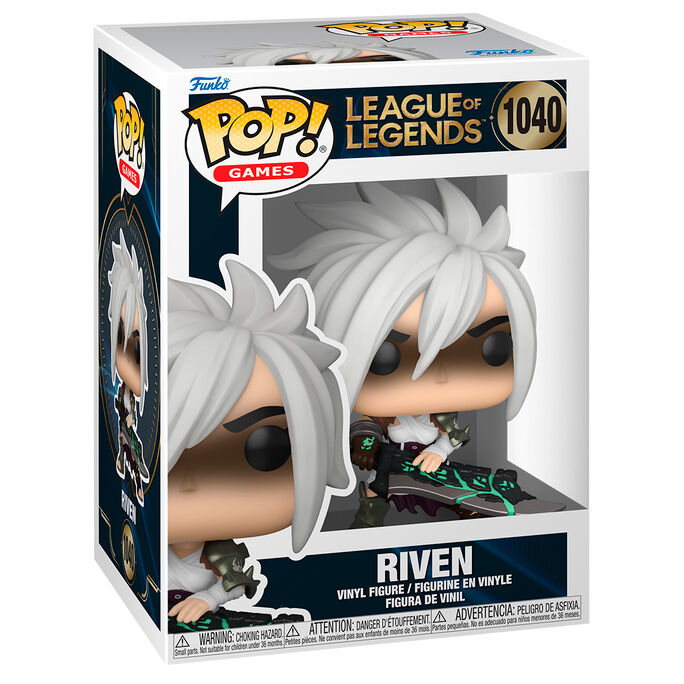 Figurine Funko POP! League of Legends Riven