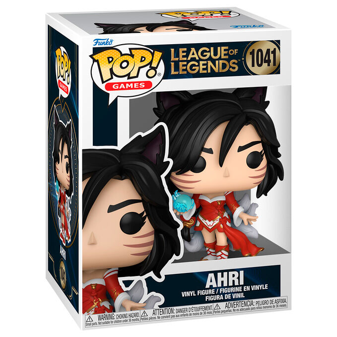 Figurine Funko POP! League of Legends Ahri