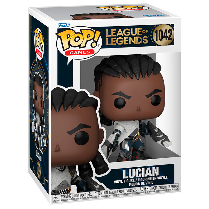 Figurine Funko POP! League of Legends Lucian