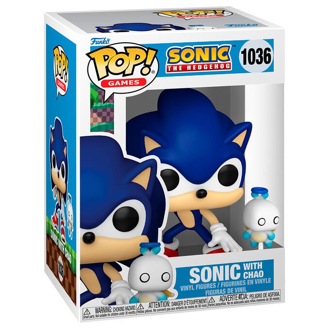 Figurine Funko POP! Sonic The Hedgehog Sonic with Chao