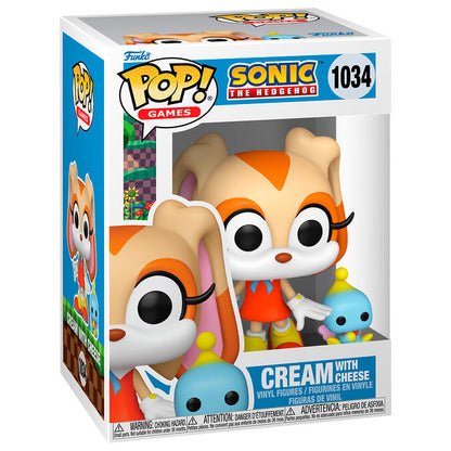 Figurine Funko POP! Sonic The Hedgehog Cream with Cheese