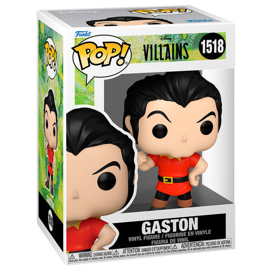 Figurine Funko POP! Disney Villains Gaston