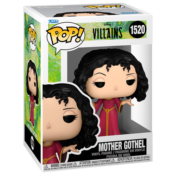 Figurine Funko POP! Disney Villains Mother Gothel