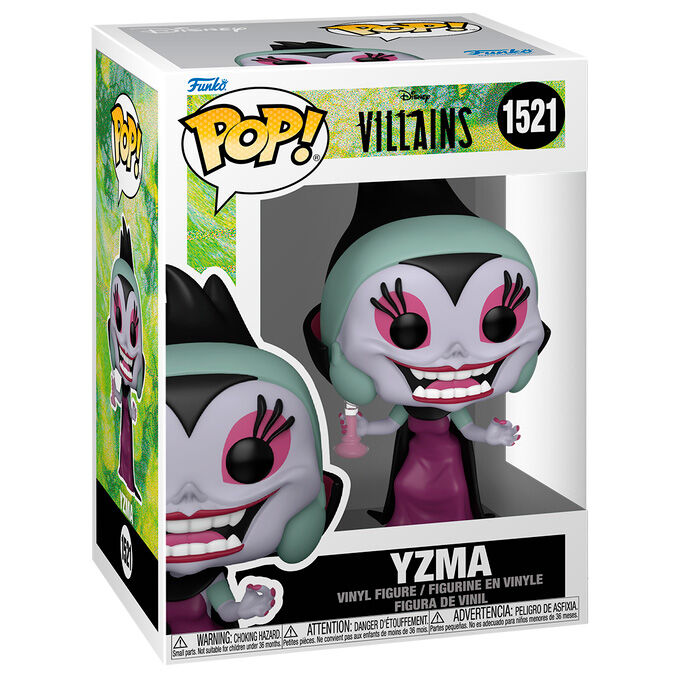 Figurine Funko POP! Disney Villains Yzma
