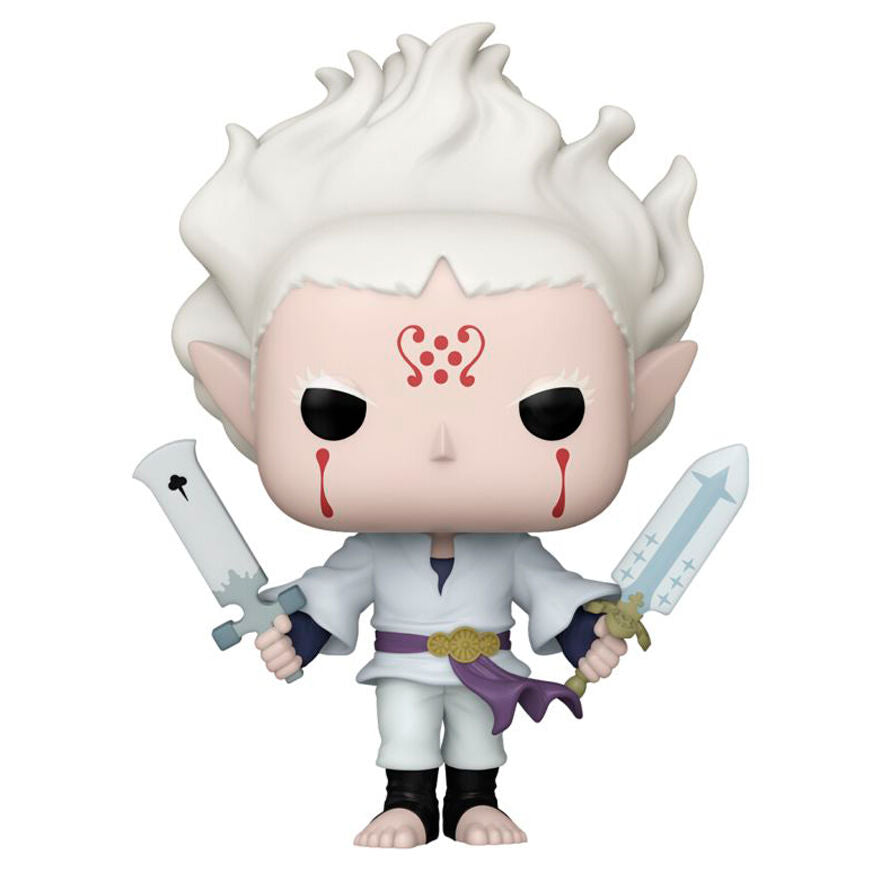 Figurine Funko POP! Black Clover Licht Exclusive