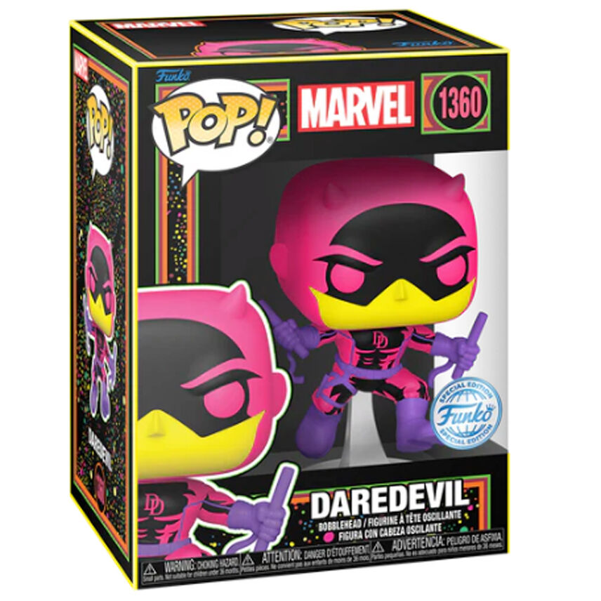 Figurine Funko POP! Marvel Daredevil Exclusive