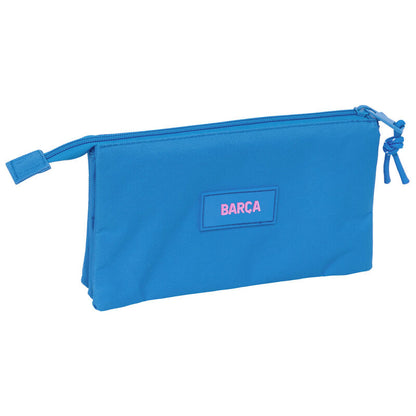 Trousse triple FC Barcelona, vue 2