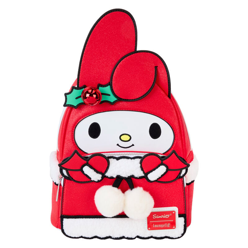 Sac à dos Loungefly Sanrio My Melody Winter Hello Kitty 26 cm