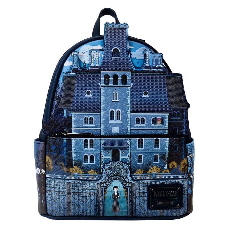 Sac à dos Loungefly Wednesday Nevermore Academy