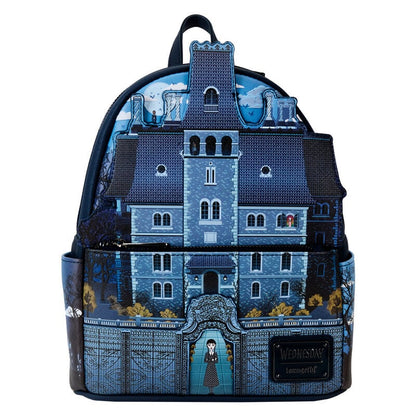 Sac à dos Loungefly Wednesday Nevermore Academy