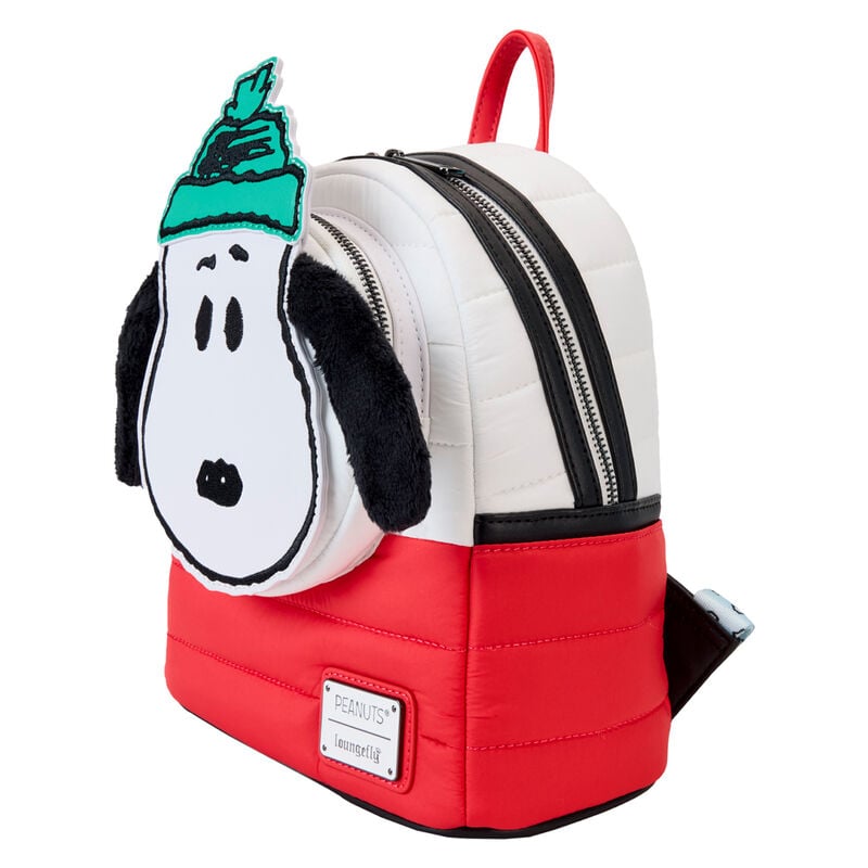 Sac à dos Loungefly Snoopy Holiday 26 cm, vue 2