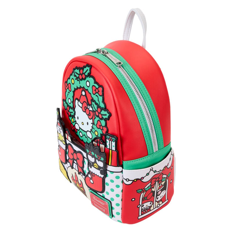 Sac à dos Loungefly Sanrio Hello Kitty Christmas 26 cm, vue 2