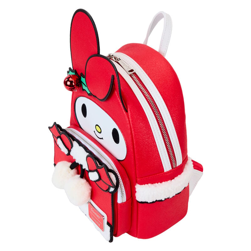 Sac à dos Loungefly Sanrio My Melody Winter Hello Kitty 26 cm, vue 2