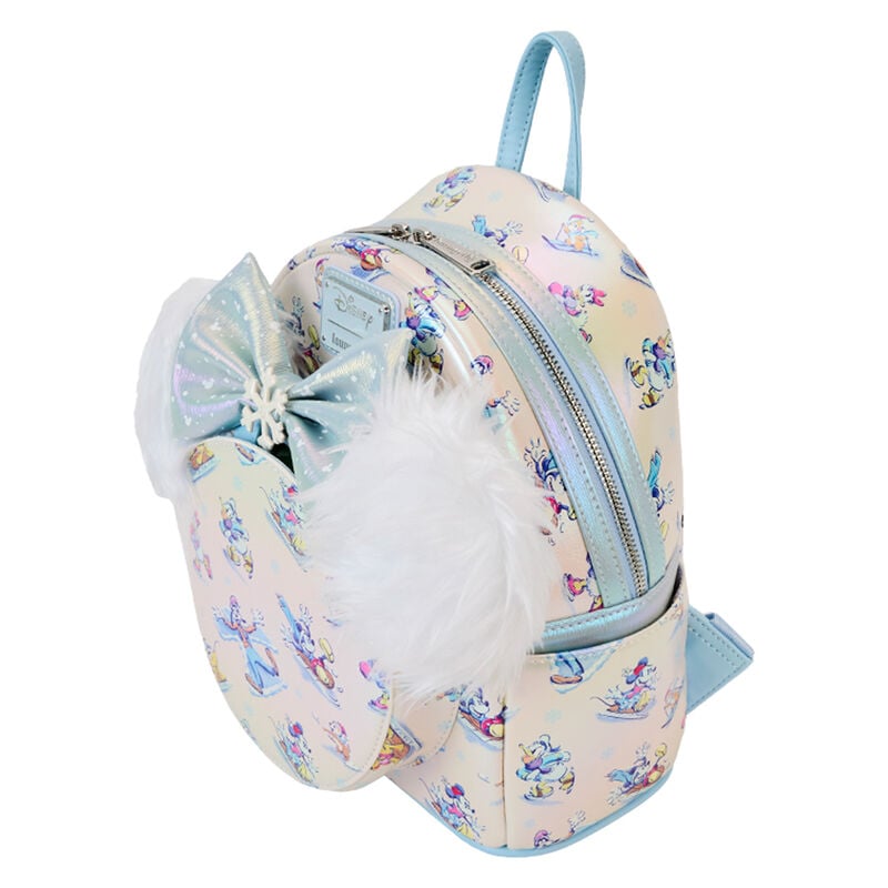 Sac à dos Loungefly Disney Mickey and Friends Winter Wonderland + headband set 26 cm, vue 2
