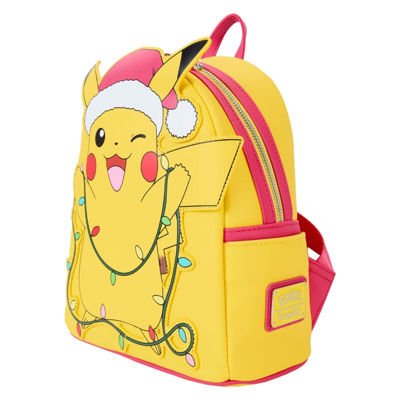 Sac à dos Loungefly Pokemon Pikachu Holiday, vue 2