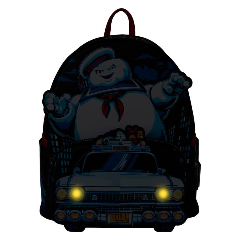 Sac à dos Loungefly Ghostbusters Stay Puff, vue 3