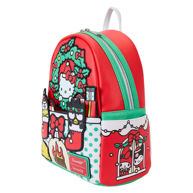 Sac à dos Loungefly Sanrio Hello Kitty Christmas 26 cm, vue 3