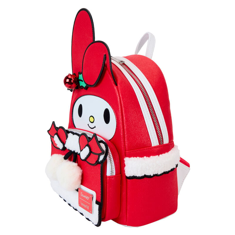 Sac à dos Loungefly Sanrio My Melody Winter Hello Kitty 26 cm, vue 3