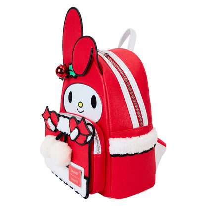 Sac à dos Loungefly Sanrio My Melody Winter Hello Kitty 26 cm, vue 3