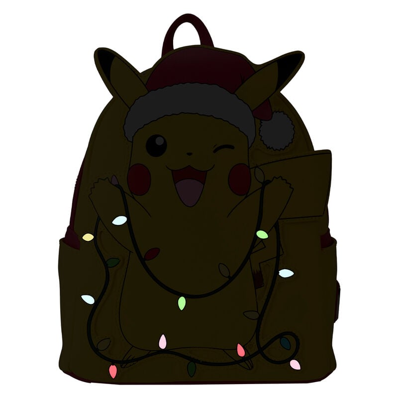 Sac à dos Loungefly Pokemon Pikachu Holiday, vue 3