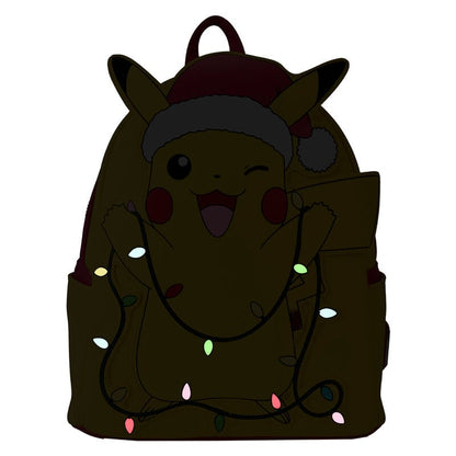 Sac à dos Loungefly Pokemon Pikachu Holiday, vue 3