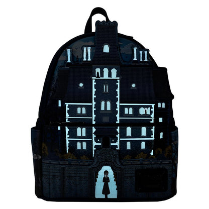 Sac à dos Loungefly Wednesday Nevermore Academy, vue 3