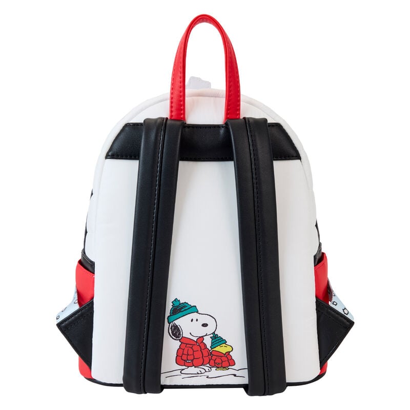 Sac à dos Loungefly Snoopy Holiday 26 cm, vue 4