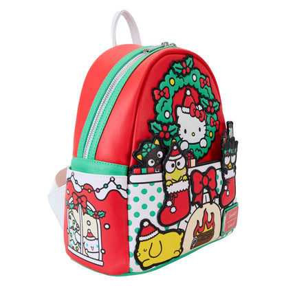 Sac à dos Loungefly Sanrio Hello Kitty Christmas 26 cm, vue 4