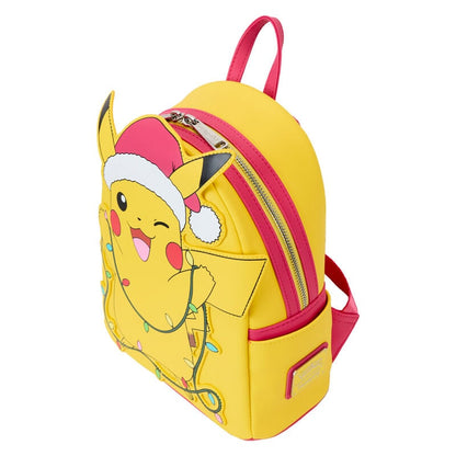 Sac à dos Loungefly Pokemon Pikachu Holiday, vue 4