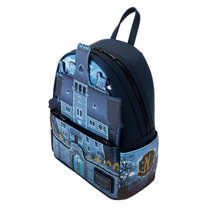 Sac à dos Loungefly Wednesday Nevermore Academy, vue 4