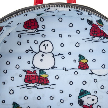 Sac à dos Loungefly Snoopy Holiday 26 cm, vue 5