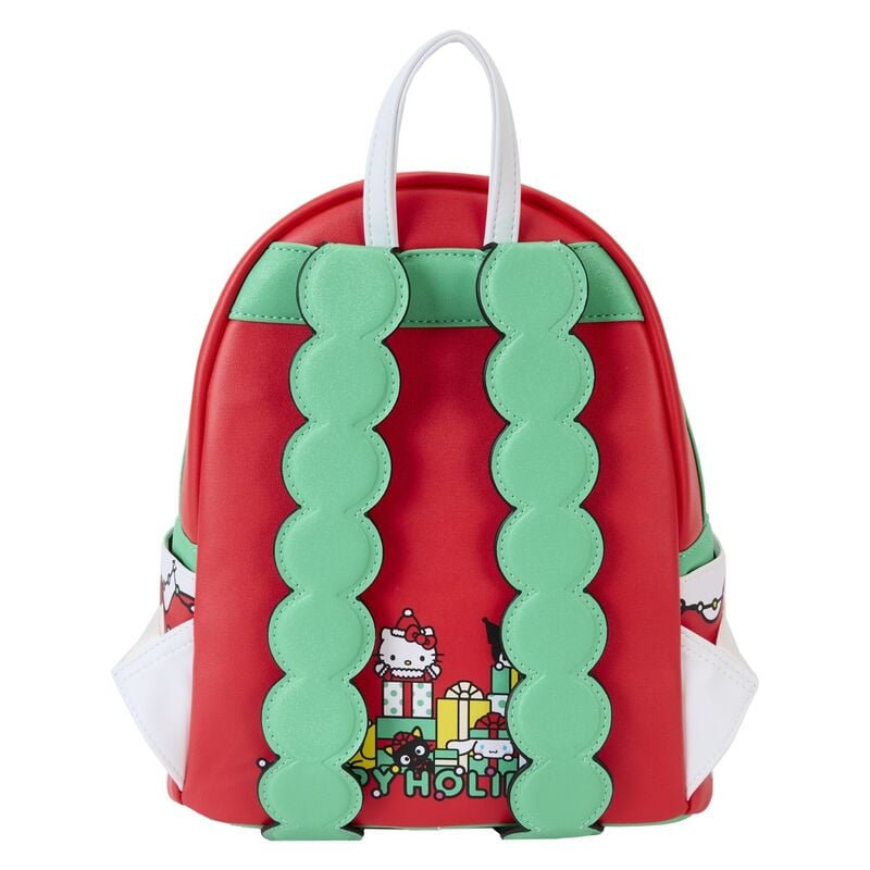 Sac à dos Loungefly Sanrio Hello Kitty Christmas 26 cm, vue 5