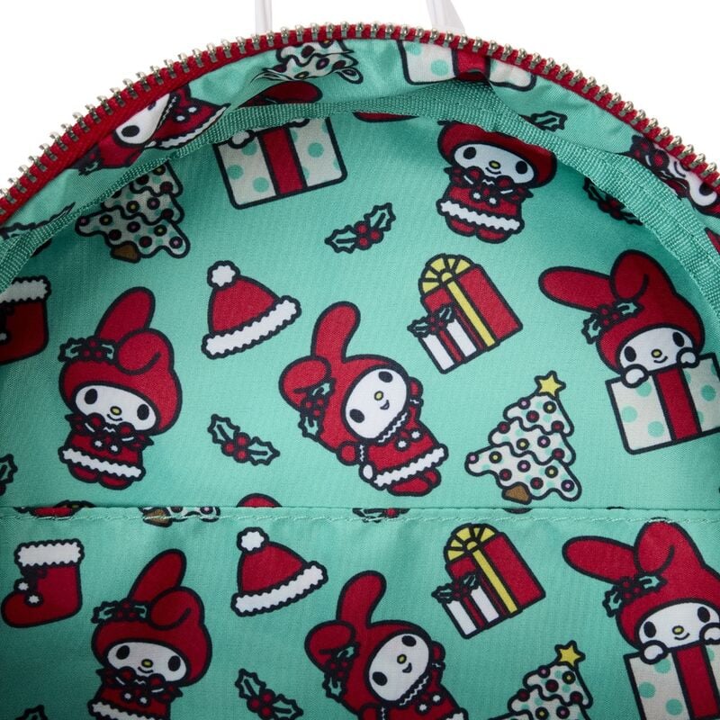 Sac à dos Loungefly Sanrio My Melody Winter Hello Kitty 26 cm, vue 5
