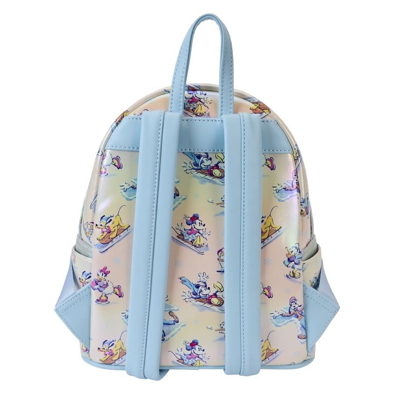 Sac à dos Loungefly Disney Mickey and Friends Winter Wonderland + headband set 26 cm, vue 5