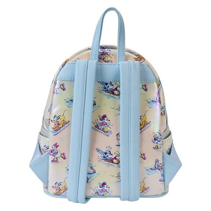 Sac à dos Loungefly Disney Mickey and Friends Winter Wonderland + headband set 26 cm, vue 5