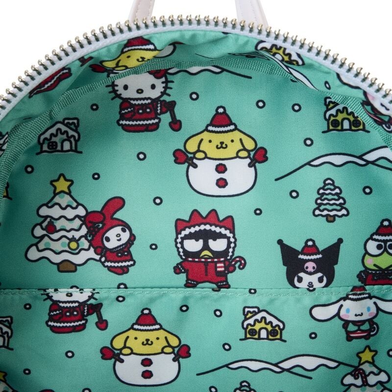 Sac à dos Loungefly Sanrio Hello Kitty Christmas 26 cm, vue 6