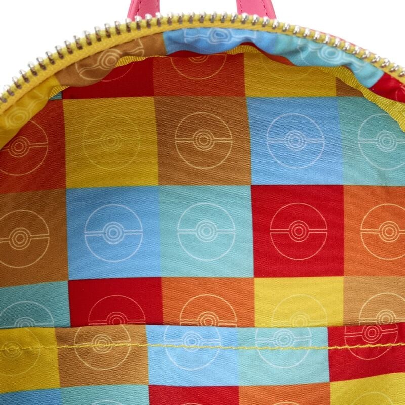 Sac à dos Loungefly Pokemon Pikachu Holiday, vue 6