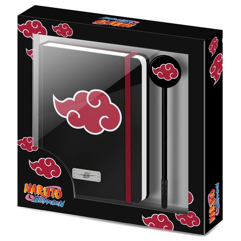 Agenda Naruto Shippuden + pen set