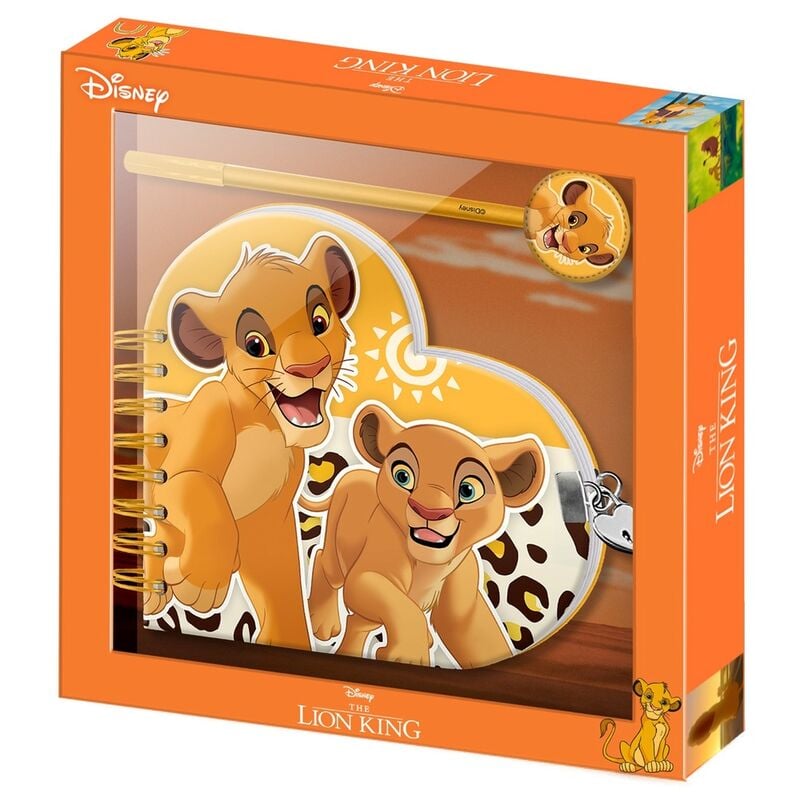 Agenda Disney The Lion King + pen set