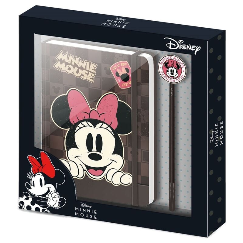 Agenda Disney Minnie + pen set