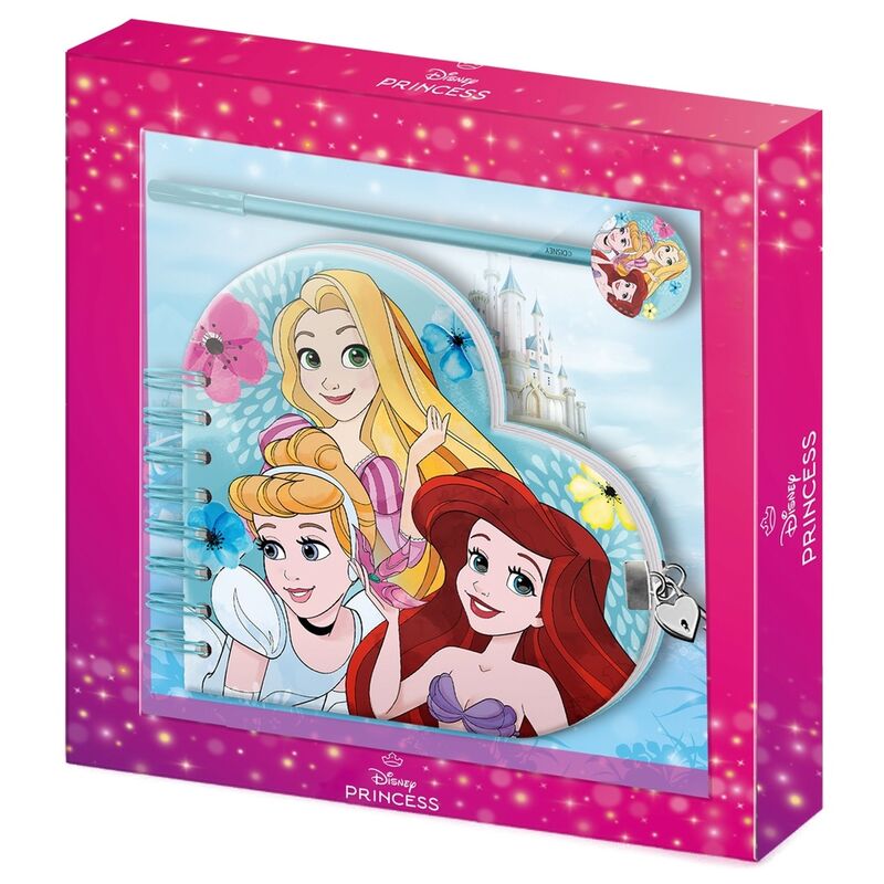 Agenda Disney Princess + pen set