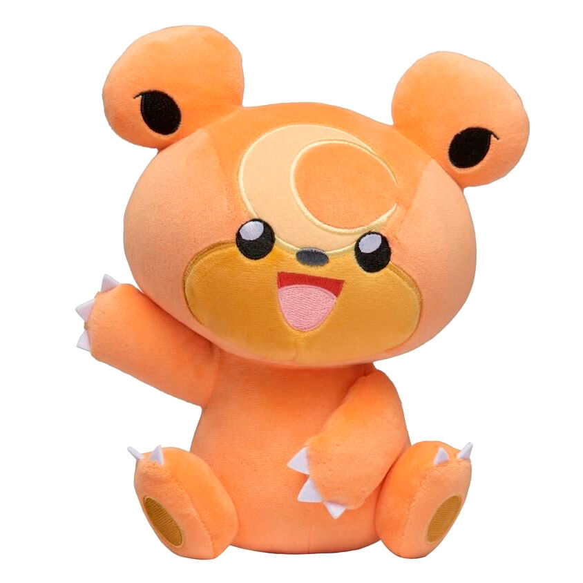 Peluche Teddiursa Pokémon 22 cm