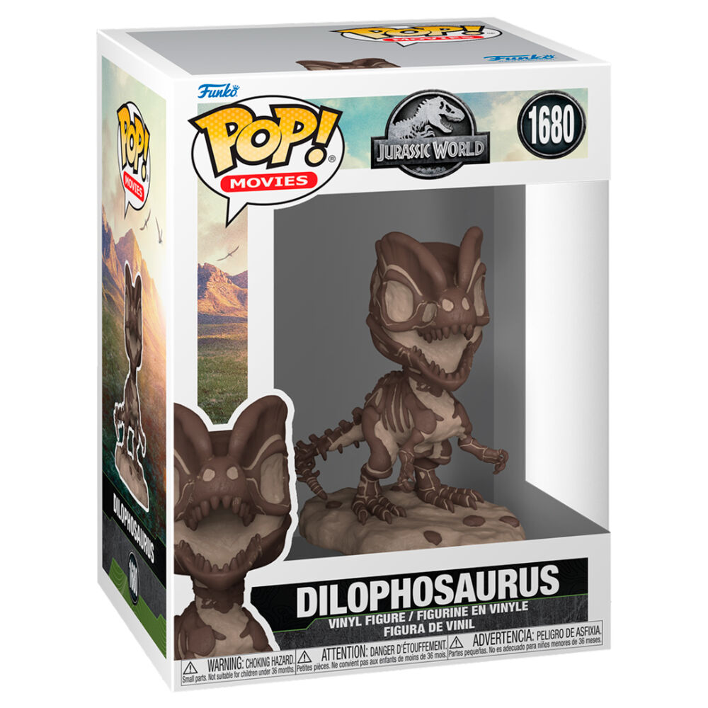 Figurine Funko POP! Jurassic World Dilophosaurus