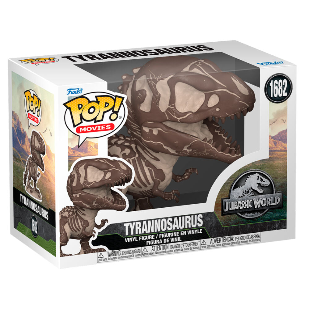 Figurine Funko POP! Jurassic World Tyrannosaurus, vue 2