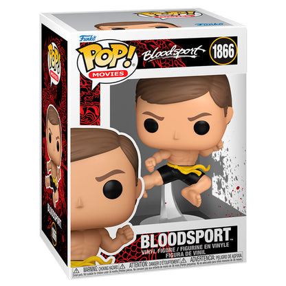 Figurine Funko POP! Contacto Sangriento Van Damme, vue 2