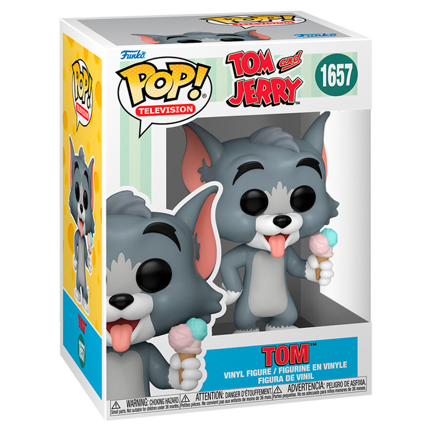 Figurine Funko POP! Tom and Jerry Tom, vue 2