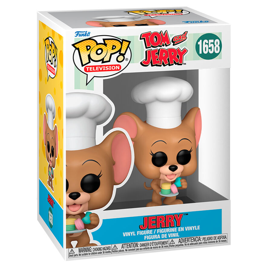Figurine Funko POP! Tom and Jerry Jerry, vue 2